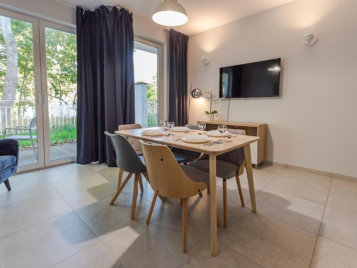 شقة Vacationclub - Orlowska Riwiera Apartament B2 غدينيا المظهر الخارجي الصورة